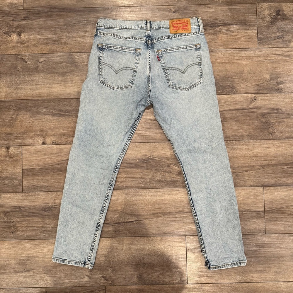Levi's 512 Men's Light Blue Jeans